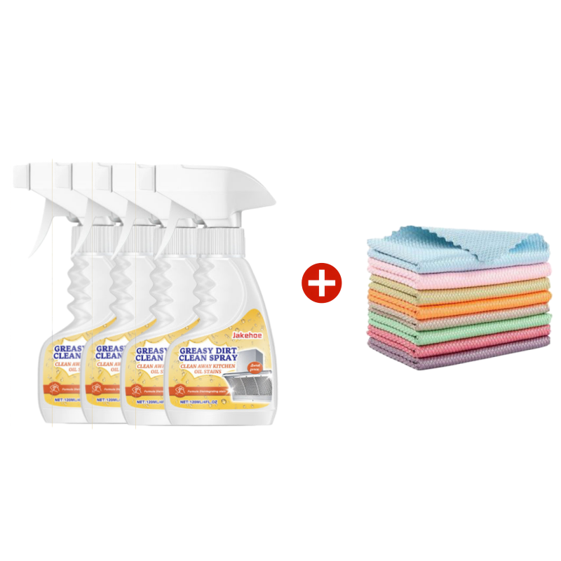 🧼✨ Multifunkcionális Erőteljes Konyhai Habtisztító 😌