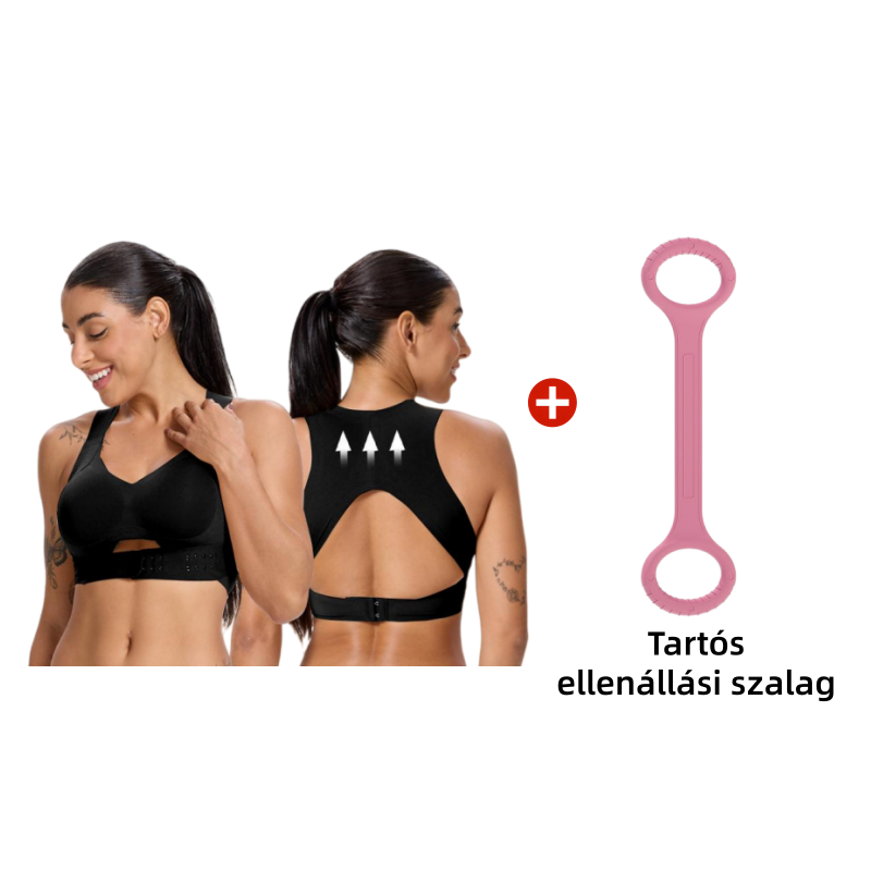 ☁️ 1+1 ingyen – Puha, lélegző, vezeték nélküli sportmelltartó – Utánvét 💖✨