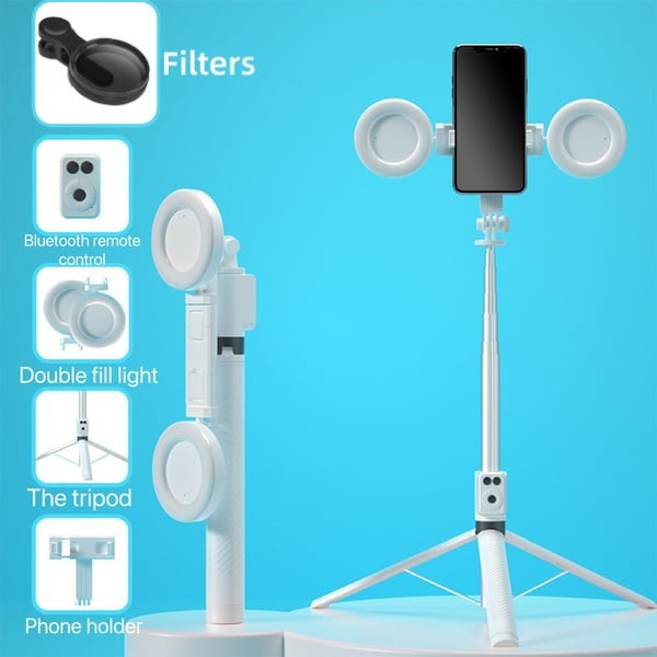 đąđą 50% KEDVEZMĂNY!! â° đ„ Ăj 6 az 1-ben Bluetooth szelfibot