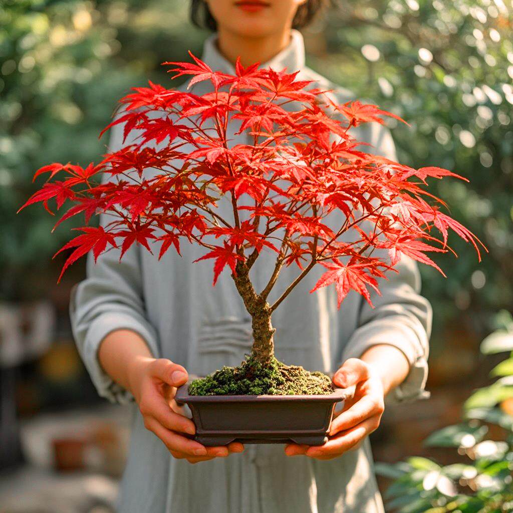 Kiváló minőségű japán vörös juhar magok – több mint 30 mag látványos skarlátvörös színben 🍁