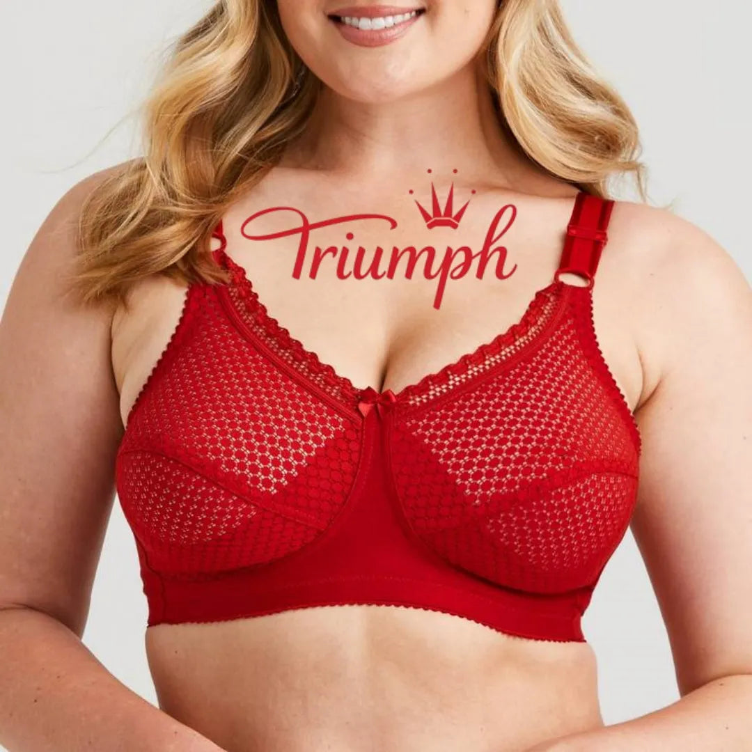Triumph - đăKup 1, a 2 dostaniesz gratisăBiustonosz koronkowy w 6 kolorach