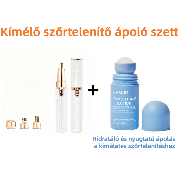 đ„ HordozhatĂł, többfunkciĂłs elektromos szemöldökformĂĄzĂł â cserĂ©lhetĆ fejekkel, szemöldökformĂĄzĂĄshoz, arcszĆrzet-nyĂrĂĄshoz Ă©s finom simĂtĂĄsokhoz
