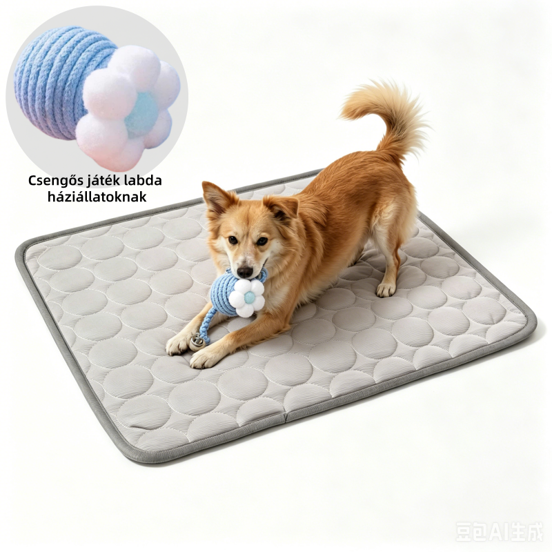 🌞Nyári akció🧊Prémium hűtőszőnyeg háziállatoknak 🐶