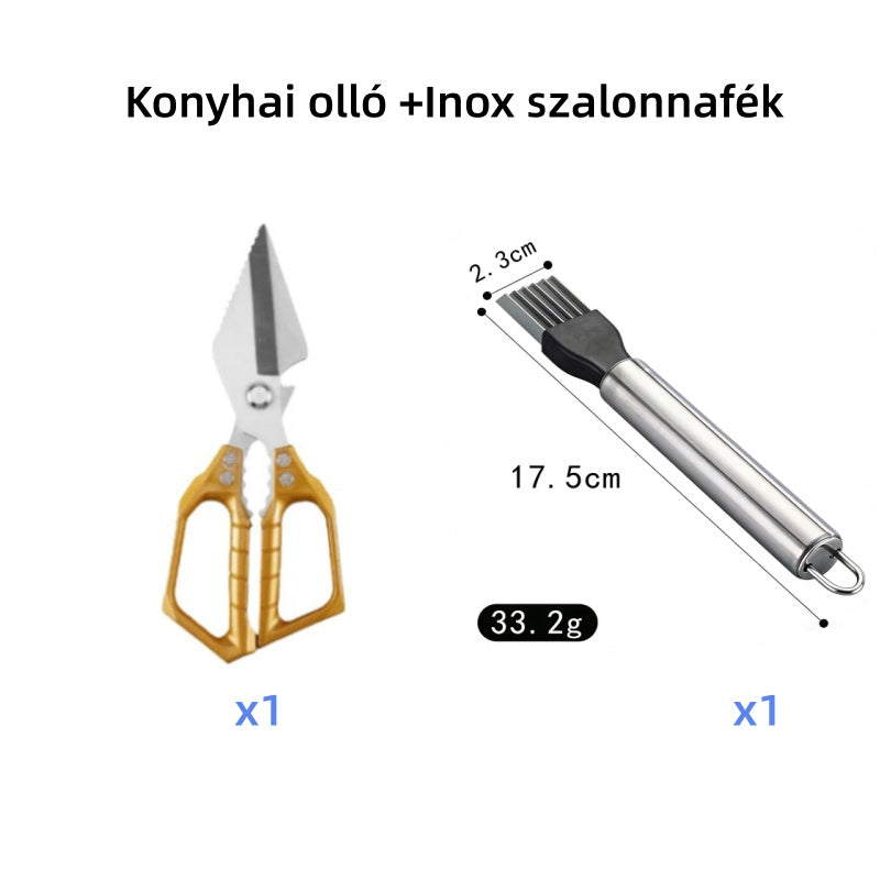 🔥🍖 Multifunkcionális, nagy teljesítményű konyhai olló ✂️👨🍳