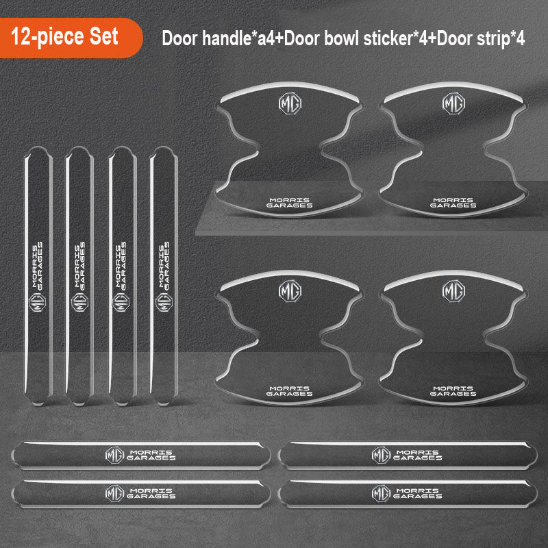 Zagęszczony klej do drzwi samochodowych z logo ✨8 szt.✨