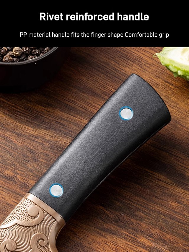 Wyblakły, ultra ostry, stalowy rozdrabniacz kolców HB