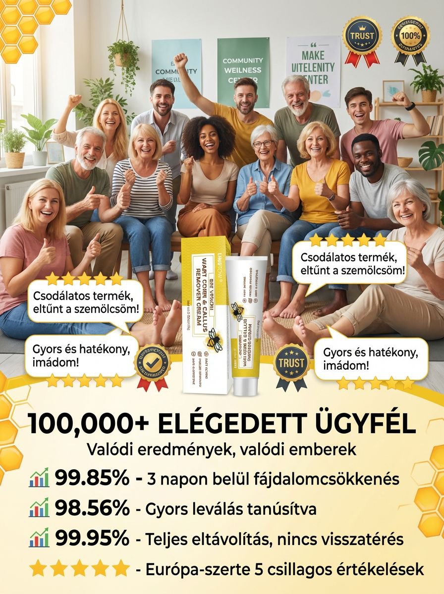 Méhemmérges tyúkszem és bőrkeményedés eltávolító krém