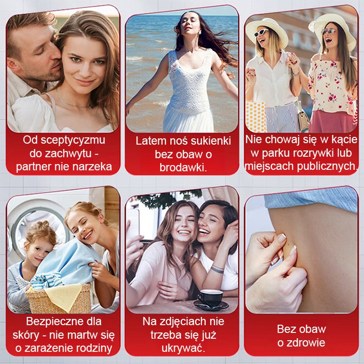 【Jednosekundowy usuwacz brodawek】Krem do usuwania brodawek