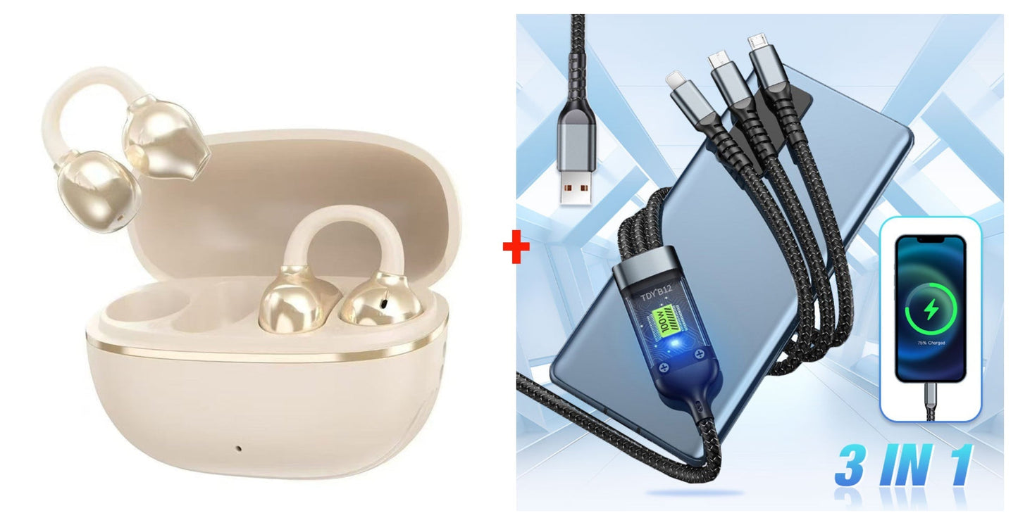 🎧 Nyitott kialakítású, zajcsökkentő Bluetooth fülpántos fülhallgató 🎶