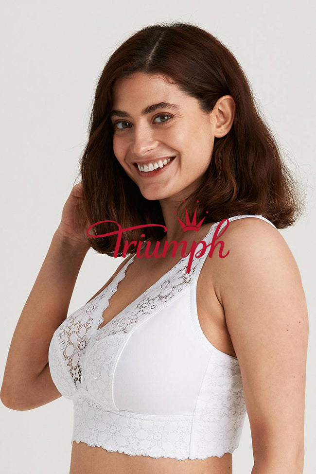 Triumph - 3 szt. (75A-110F) đWygodny biustonosz bez fiszbin