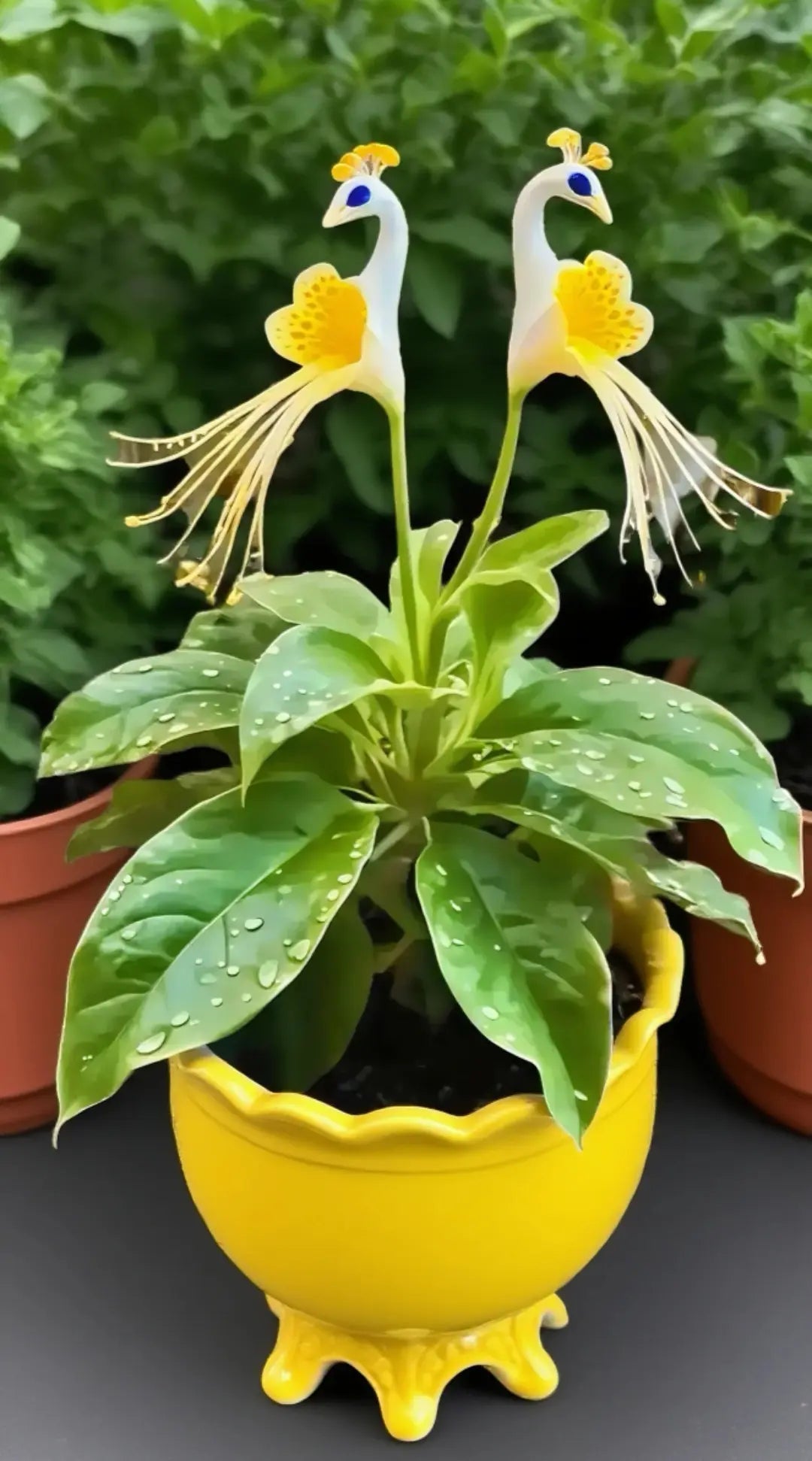 🦚 Páva orchidea
