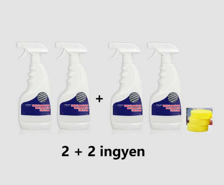 【✨1 + 1 ingyen】🛠️Nagyon hatékony, erős rozsdaeltávolító