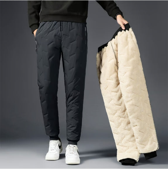 Wełniane spodnie do biegania unisex