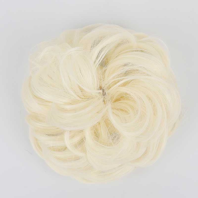 💁♀️ Obfity kok z syntetycznych włosów z regulowaną klamrą