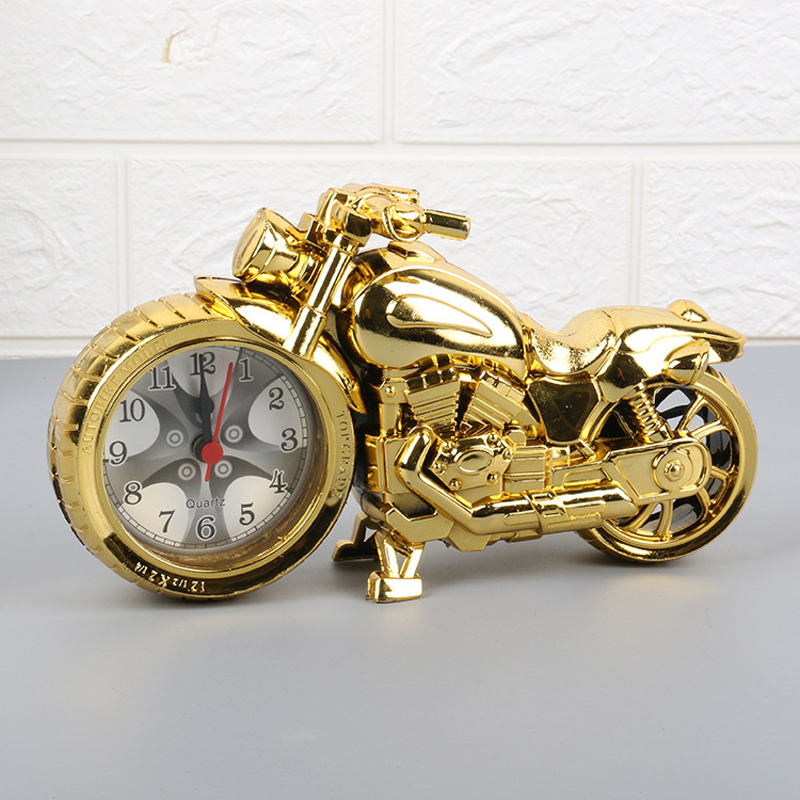 ⏰ Kreatív motorkerékpár ébresztőóra 🏍️🎁