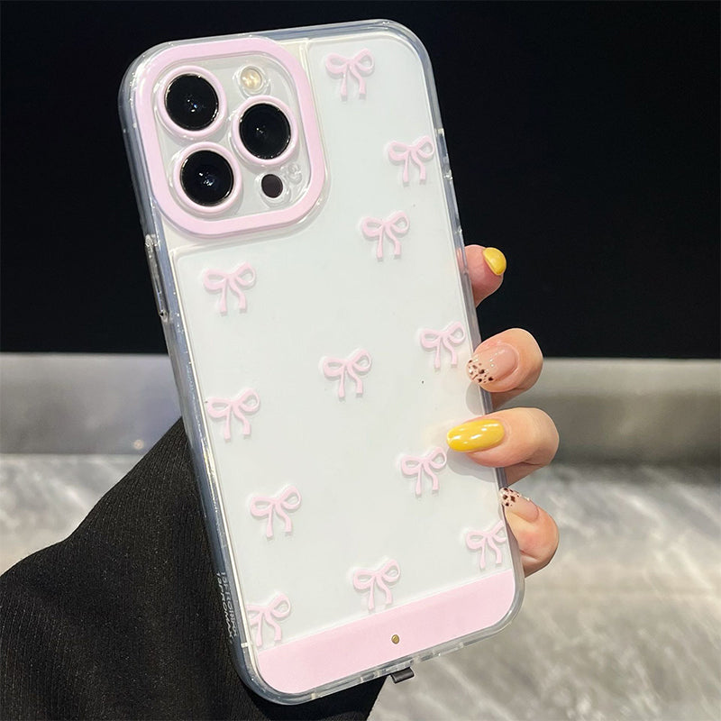 ✨Eladó📱Csillogó masnis mobiltelefon tok