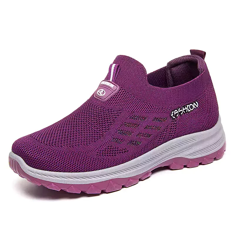 👟 Fly Knit ortopéd cipő – ívelt talptámasz, lélegző és párnázott 🦶✨🩺