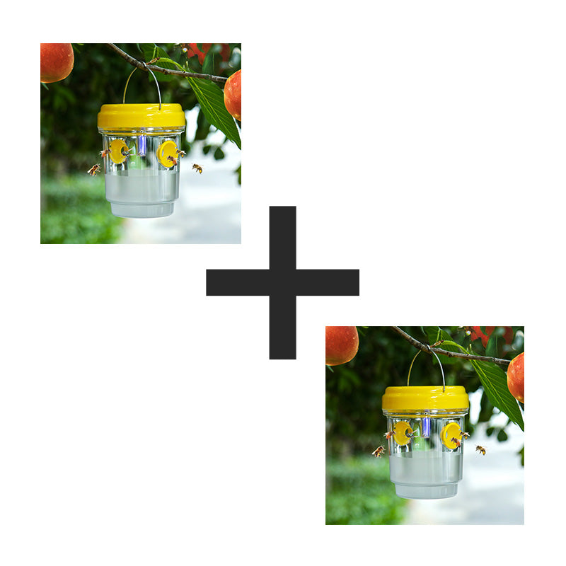 🐝Napenergiával működő függő darázscsapda