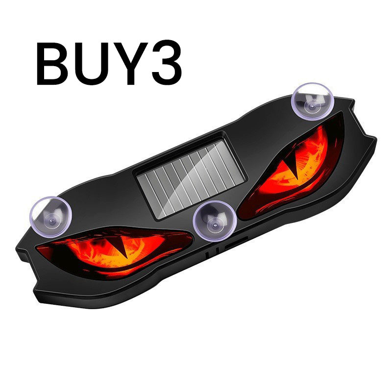 👹1+1 INGYEN🚗Napelemes LED-es autós figyelmeztető lámpa