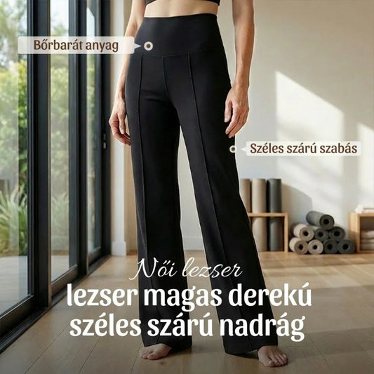 💕Női sima, laza, egyenes szárú nadrág