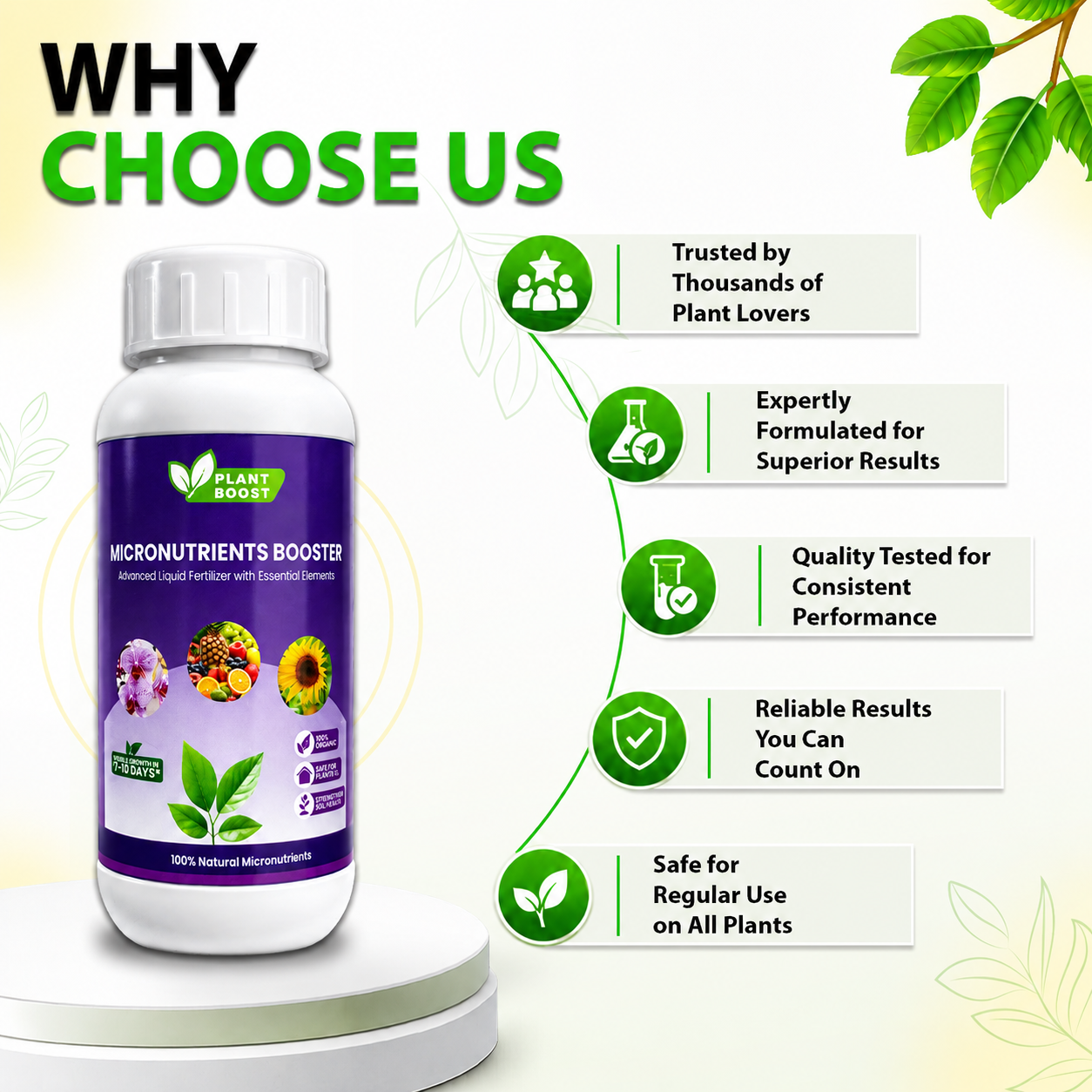 Plant Boost mikrotápanyag-erősítő