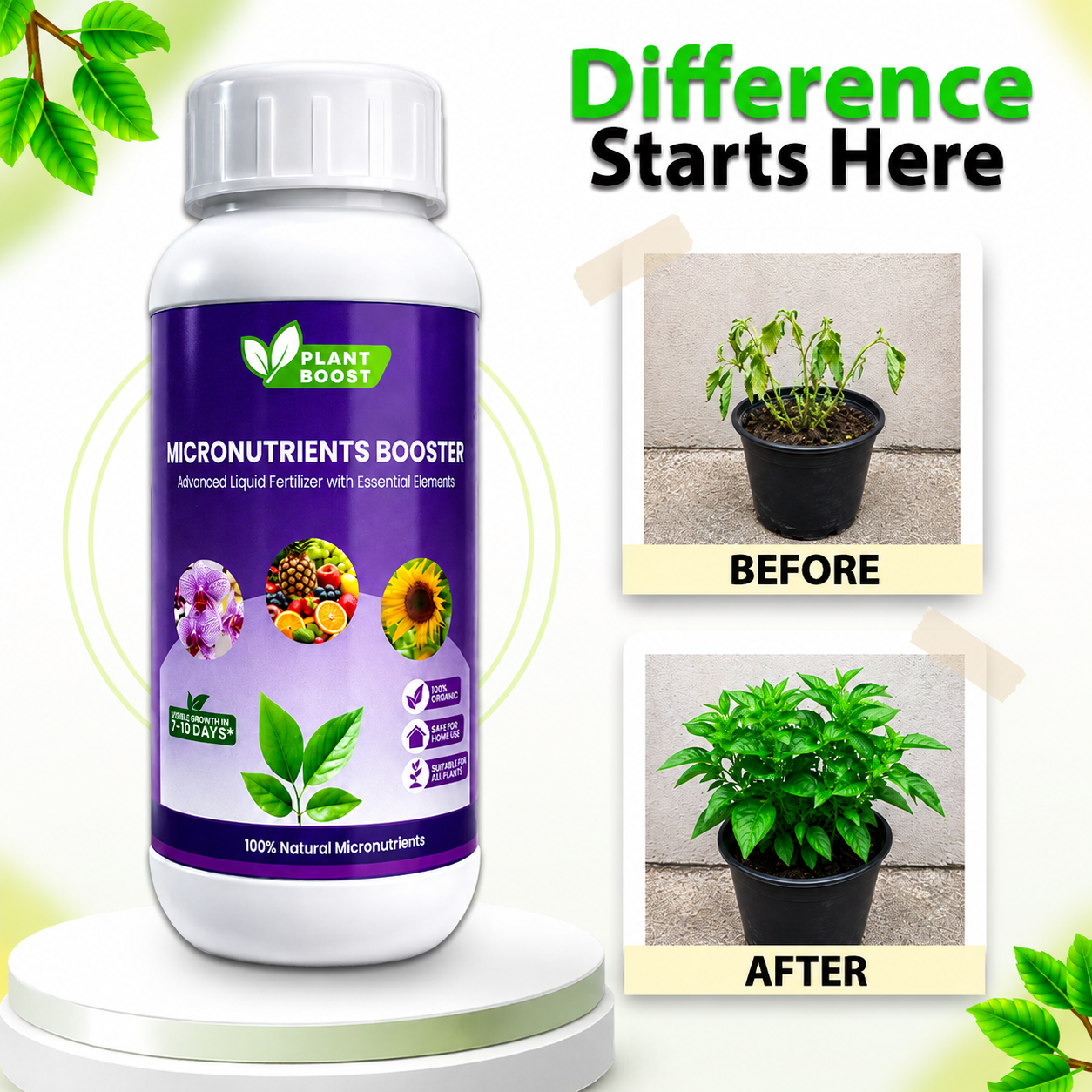 Plant Boost mikrotápanyag-erősítő