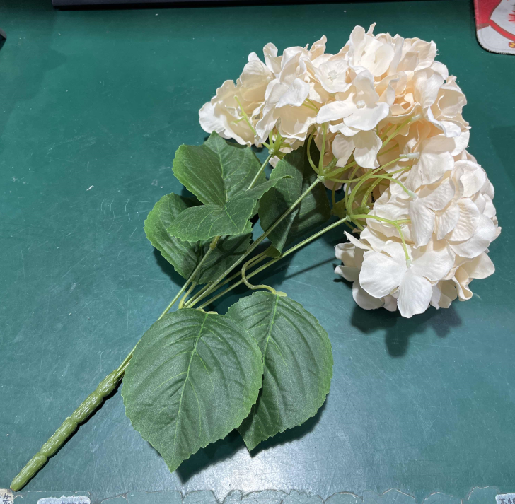 Piękne kwiaty✨ HOT STAMPING - 45% ZNIŻKI - sztuczne kwiaty hortensji do użytku na zewnątrz✨