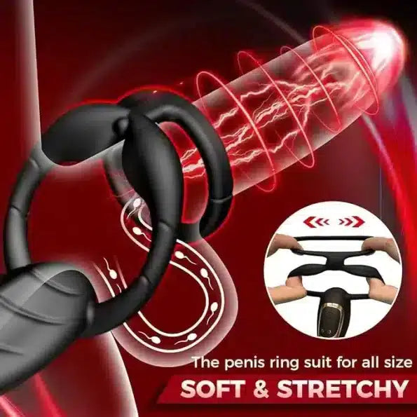 SCORPY – 3 az 1-ben vibráló eszköz