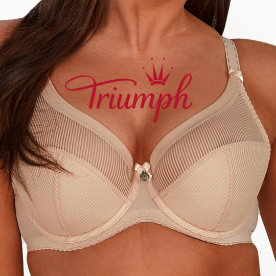 Triumph® 4 db-os csomag💖50% kedvezmény✨Kényelmes plus size melltartó, 2026-ös újdonság