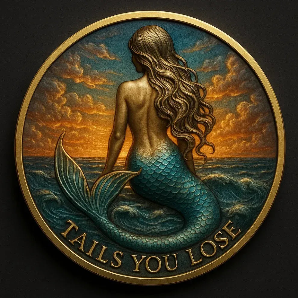 Kalendarz adwentowy Goddess Coin na rok 2025 – inspirowany limitowaną edycją monet kolekcjonerskich