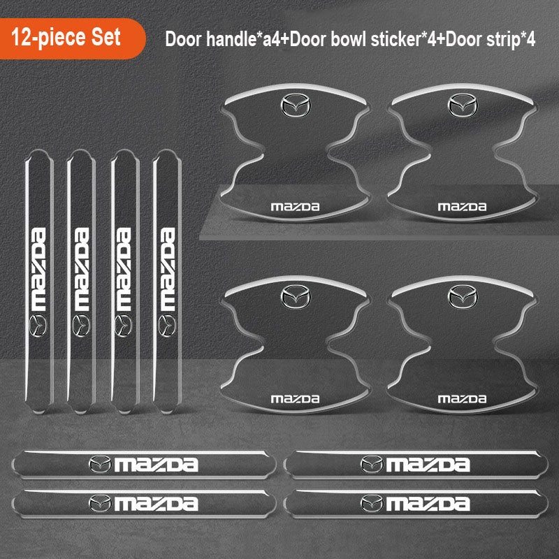 Zagęszczony klej do drzwi samochodowych z logo ✨8 szt.✨