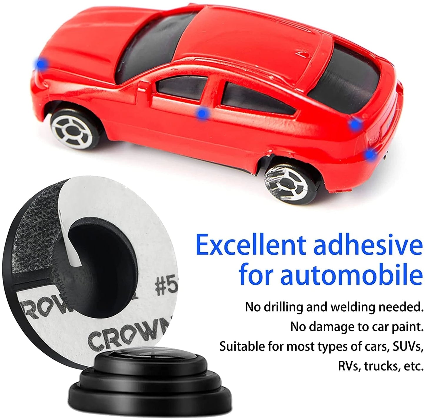 Poduszka na drzwi samochodowe o podwójnej ścieżce i wysokiej elastyczności ✨20 szt.✨