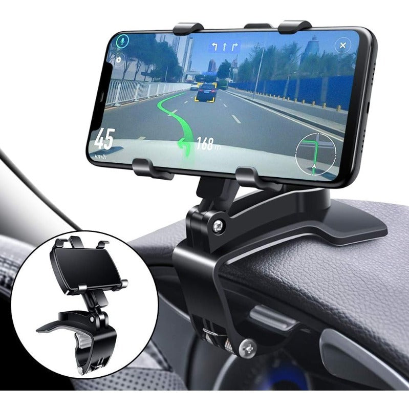 Uchwyt na deskę rozdzielczą z obrotem o 360 stopni