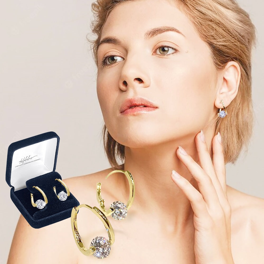 (LAST DAY SALE-60% OFF)❤️Lymphvity MagneTherapy Germanium Earrings