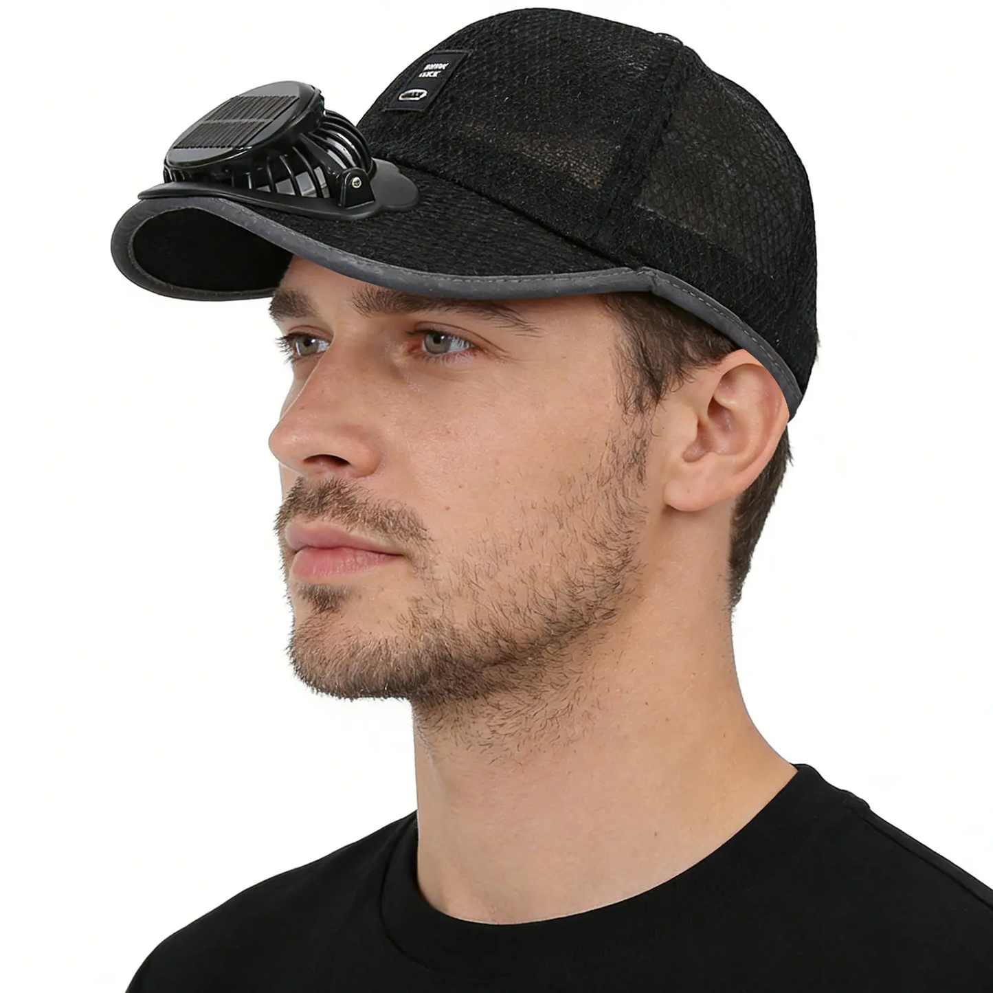 🔥NAGY AKCIÓ - 49% KEDVEZMÉNY🧢2026 Pro kültéri hűtősapka: Dupla ventilátorsapka
