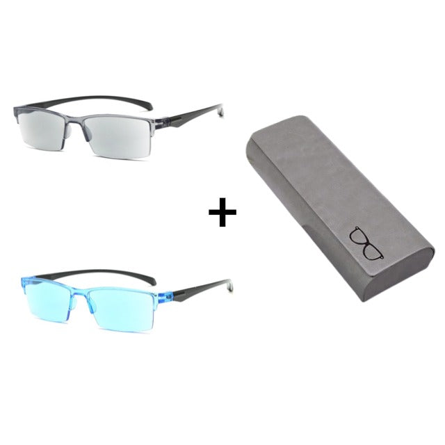 🔥1+1 ingyenes🔍👀 Közelre és távolra is éles látás | Öntérfókuszú olvasószemüveg👓