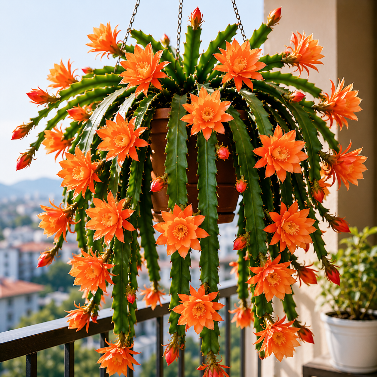 💫 Ritka Epiphyllum orchideakaktusz 🌸 A ritka virág, amelyet mindenki megcsodál