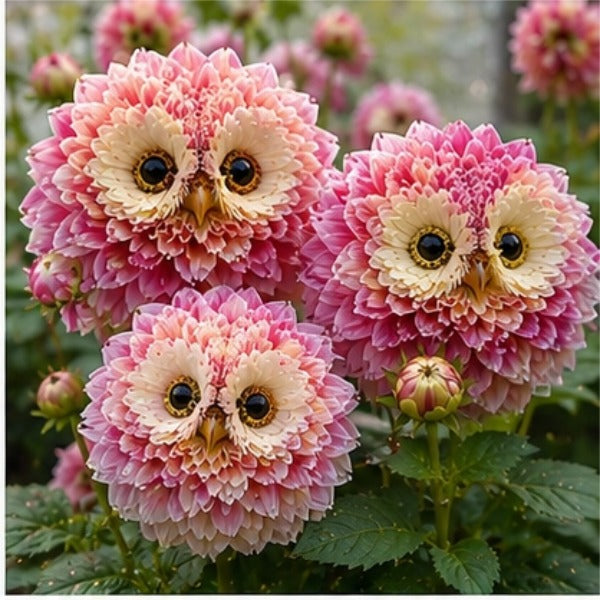 ✨ Varázslatos növények 🦉 Ismerd meg a bagolyszemű dália hagymáit