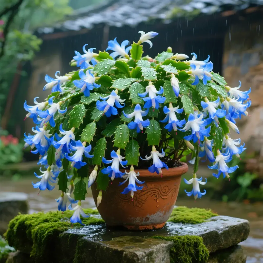 🦀Keverős színű Schlumbergera hagymák – Könnyen kezelhető virágok minden árnyalatban, még télen is ❄️🌈