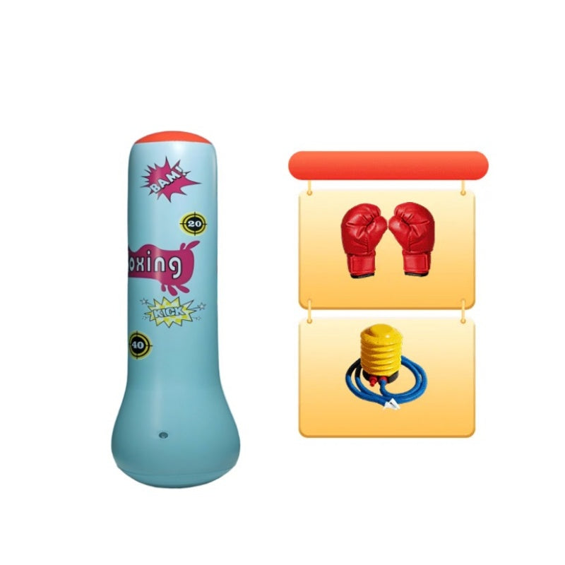 🥊 Felfújható bokszzsák gyermekekhez