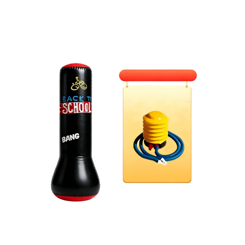 🥊 Felfújható bokszzsák gyermekekhez