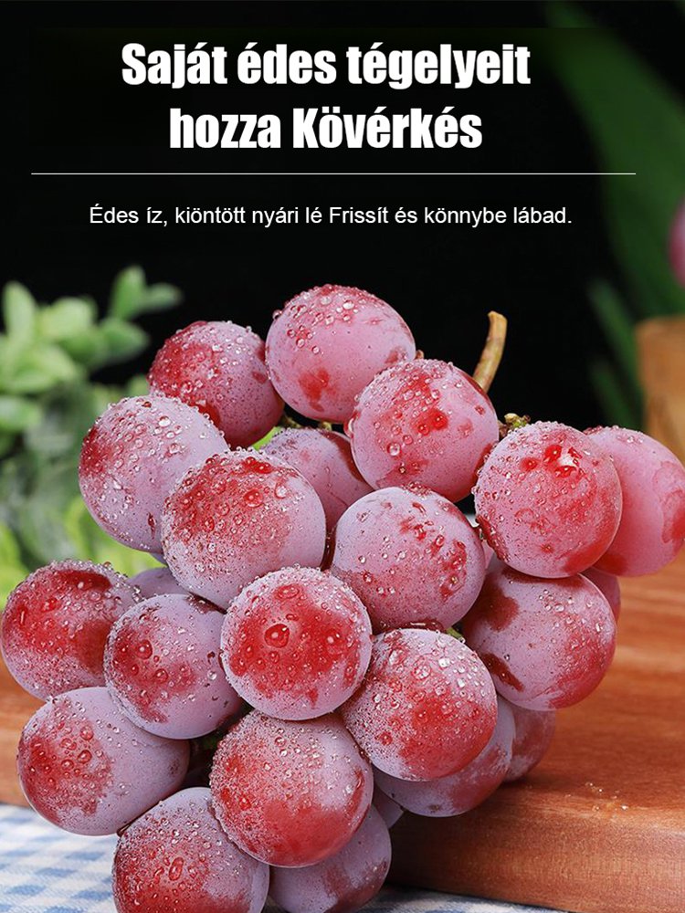 Nina királynő szőlőmagok, természetes boraromával