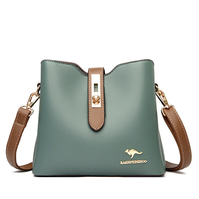 👜Damska torba kubełkowa Fashion Forward