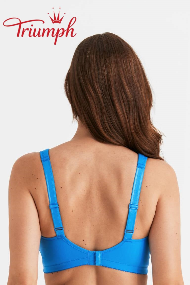 Triumph® 4 darabos szett 🥰 Tiszta pamut hímzett melltartók — Különböző színekben és méretekben kapható