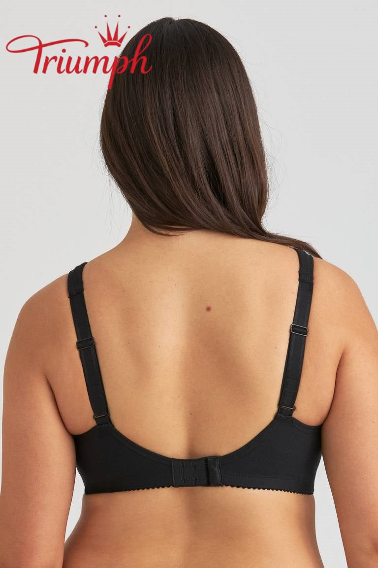 Triumph® 4 darabos szett 🥰 Tiszta pamut hímzett melltartók — Különböző színekben és méretekben kapható