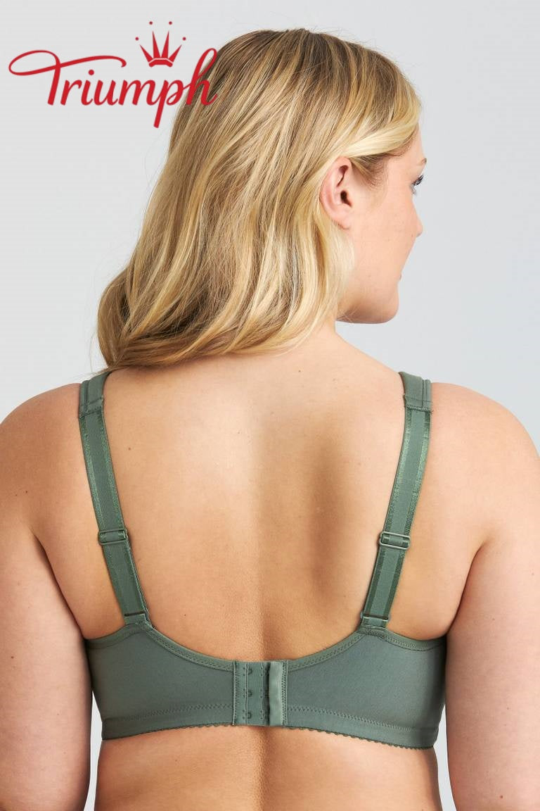 Triumph® 4 darabos szett 🥰 Tiszta pamut hímzett melltartók — Különböző színekben és méretekben kapható