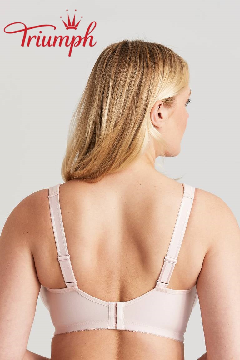 Triumph® 4 darabos szett 🥰 Tiszta pamut hímzett melltartók — Különböző színekben és méretekben kapható
