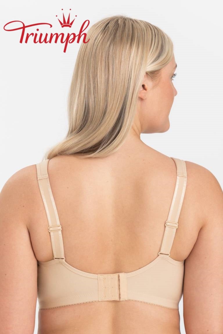 Triumph® 4 darabos szett 🥰 Tiszta pamut hímzett melltartók — Különböző színekben és méretekben kapható