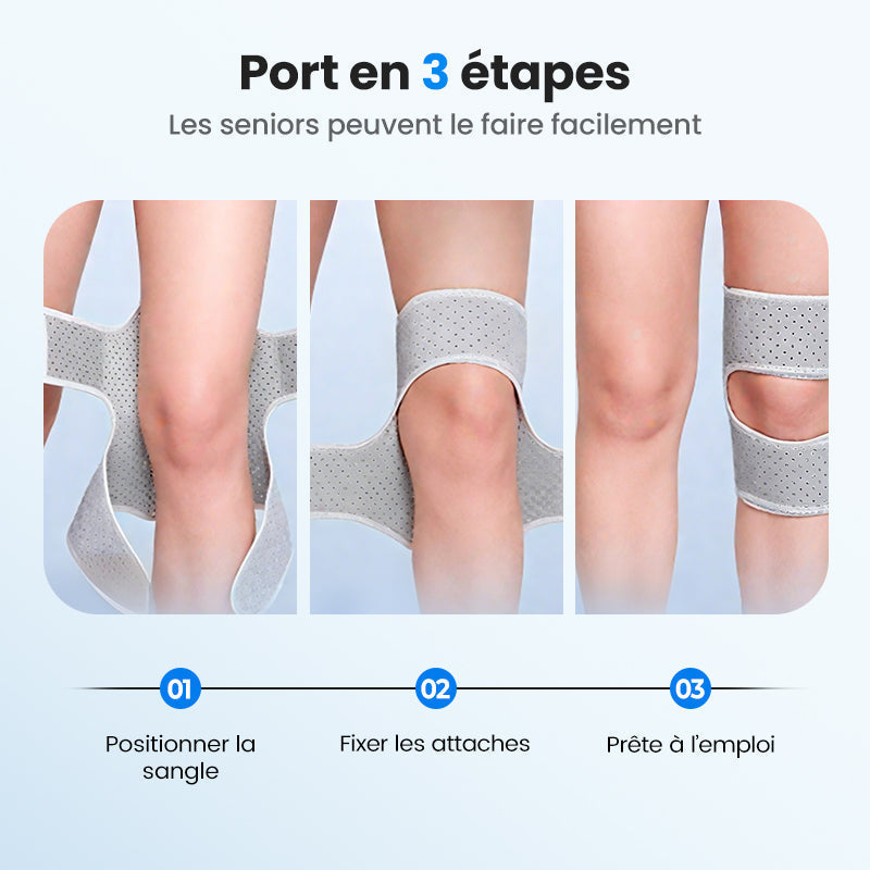 Szabja testre a védelmet pontosan az igényeihez - állítható sport térdvédő. Utánvétes fizetés lehetséges! 🔧