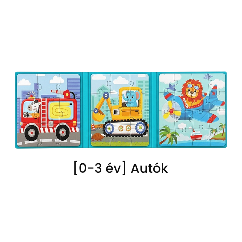 🎅 Korlátozott ideig 45% kedvezménnyel 🎁 Mágneses építőkönyv gyerekeknek 🧩👶💕